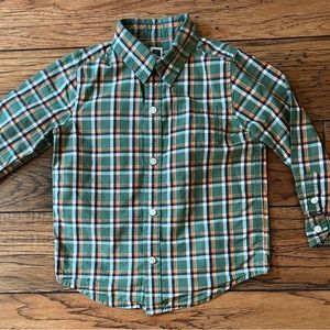 Janie and Jack Boys Dress Shirt Size 3